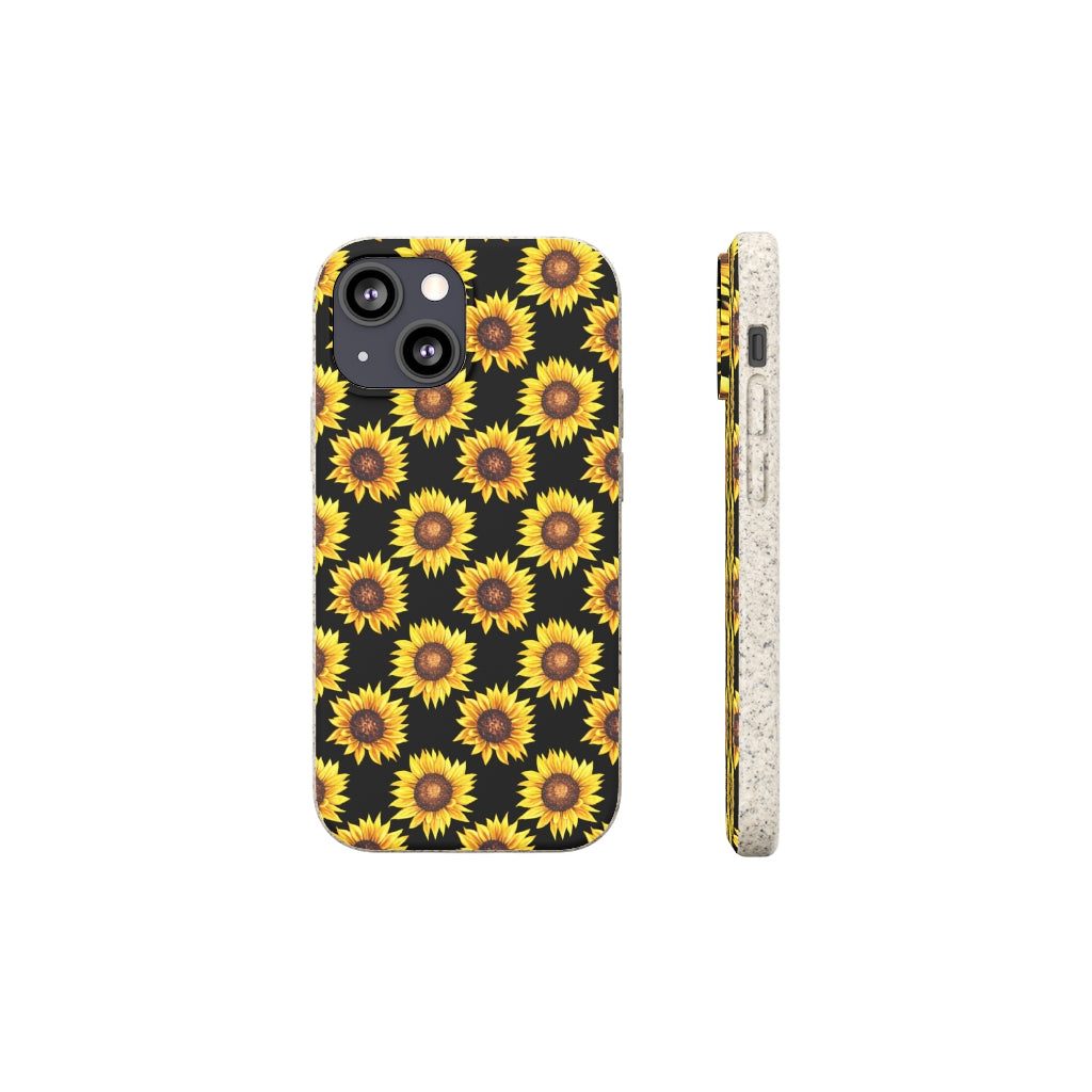 Sunflower Biodegradable Case