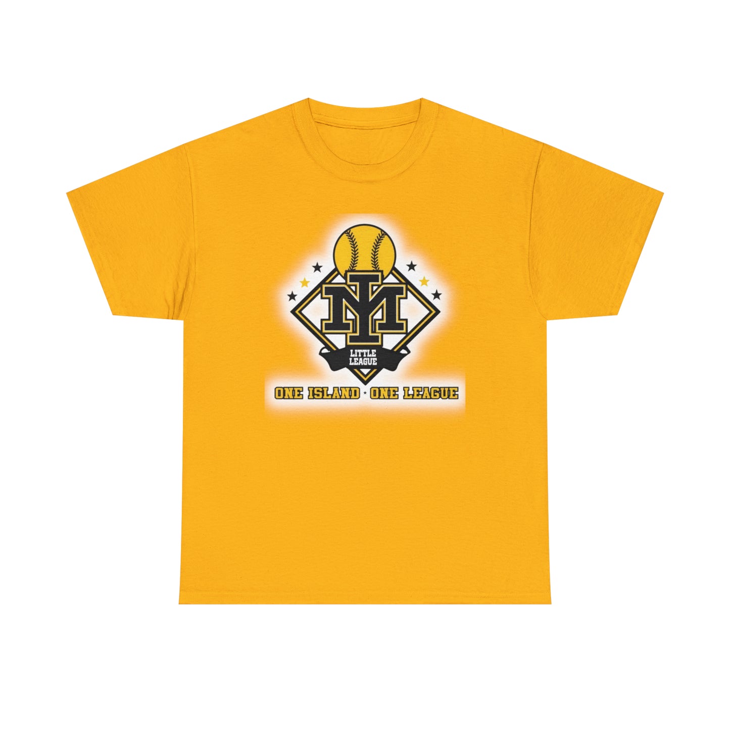 Unisex MI Little League Cotton Tees