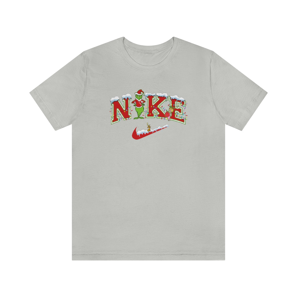 Grinchmas Just Do It- Unisex Bella Canvas Tee