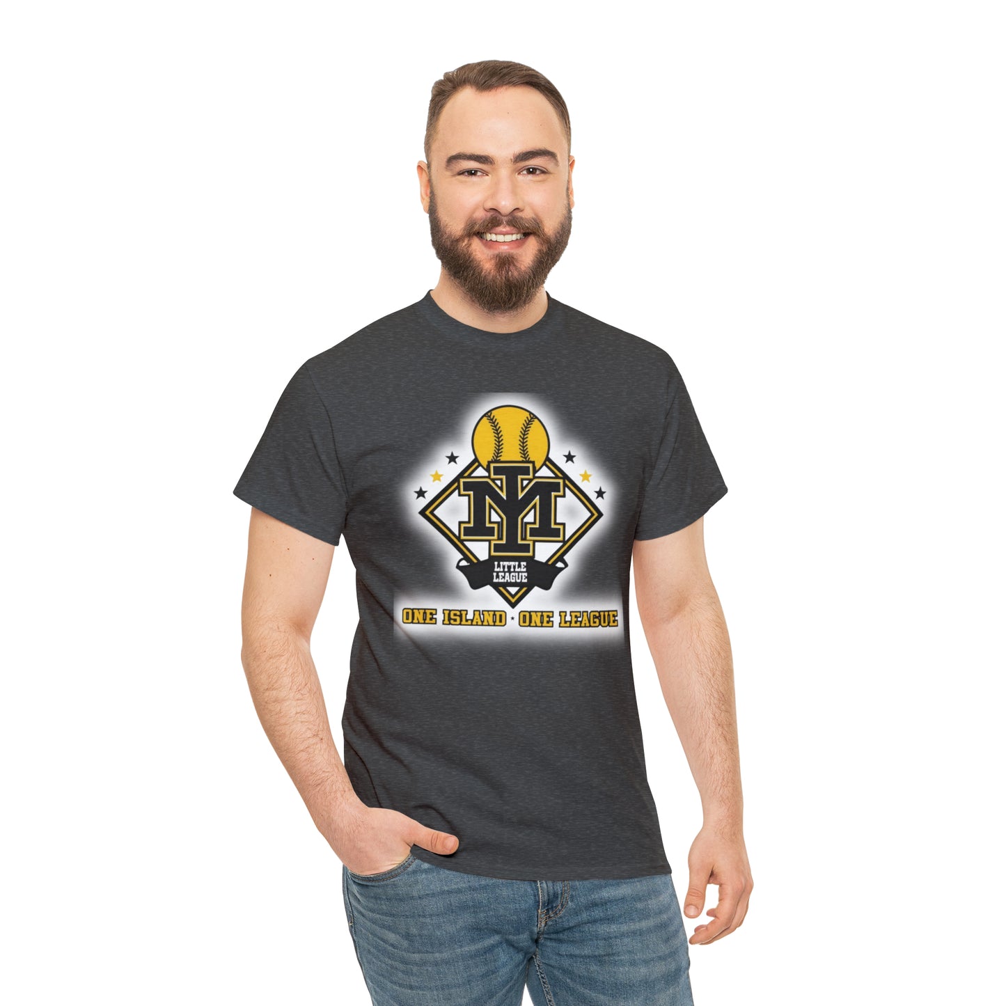 Unisex MI Little League Cotton Tees