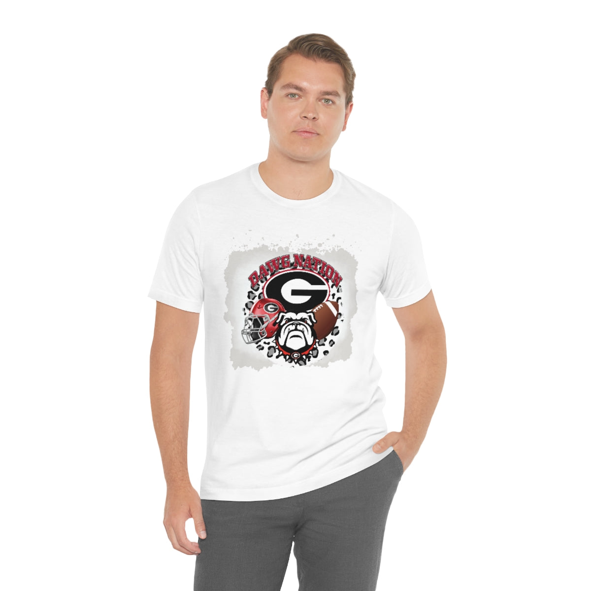 Bella Canvas Unisex Bulldogs Tee