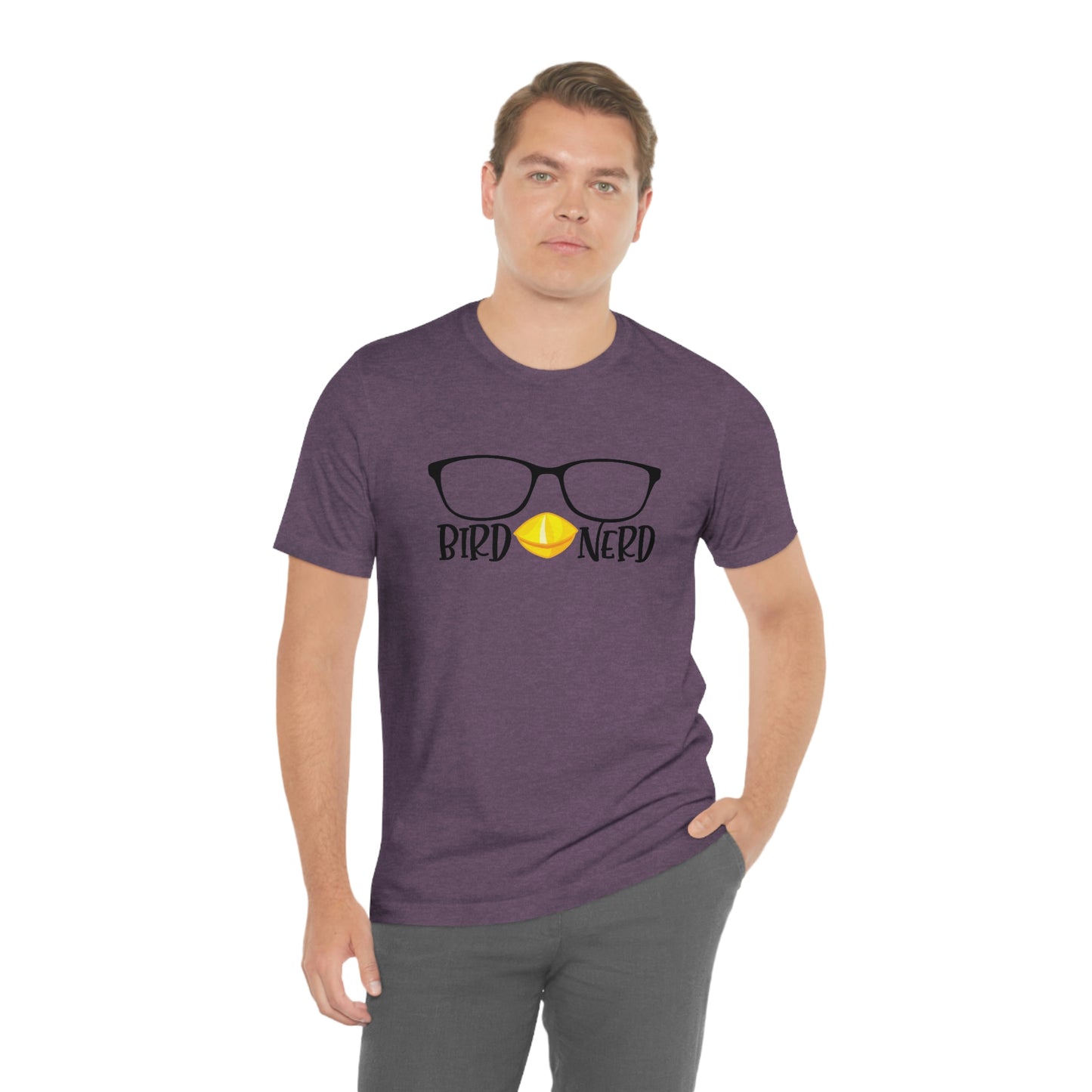 Bird Nerd Unisex Tee