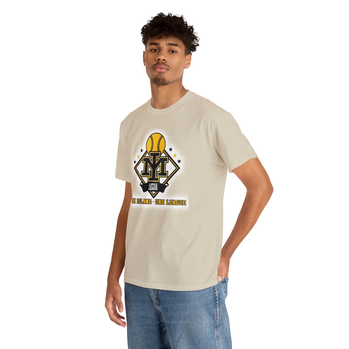 Unisex MI Little League Cotton Tees