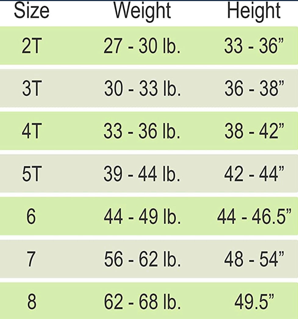 Pawsome Kid’s Tees -2T-8Y