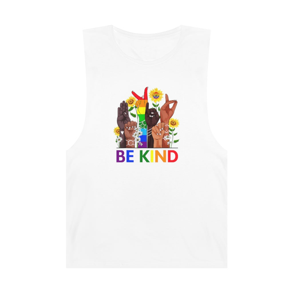 Be Kind Unisex Barnard Tank