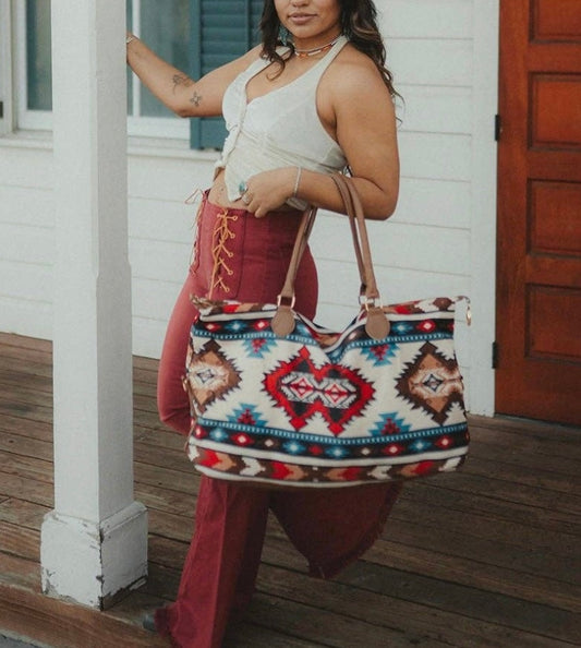 Aztec Weekender Bag
