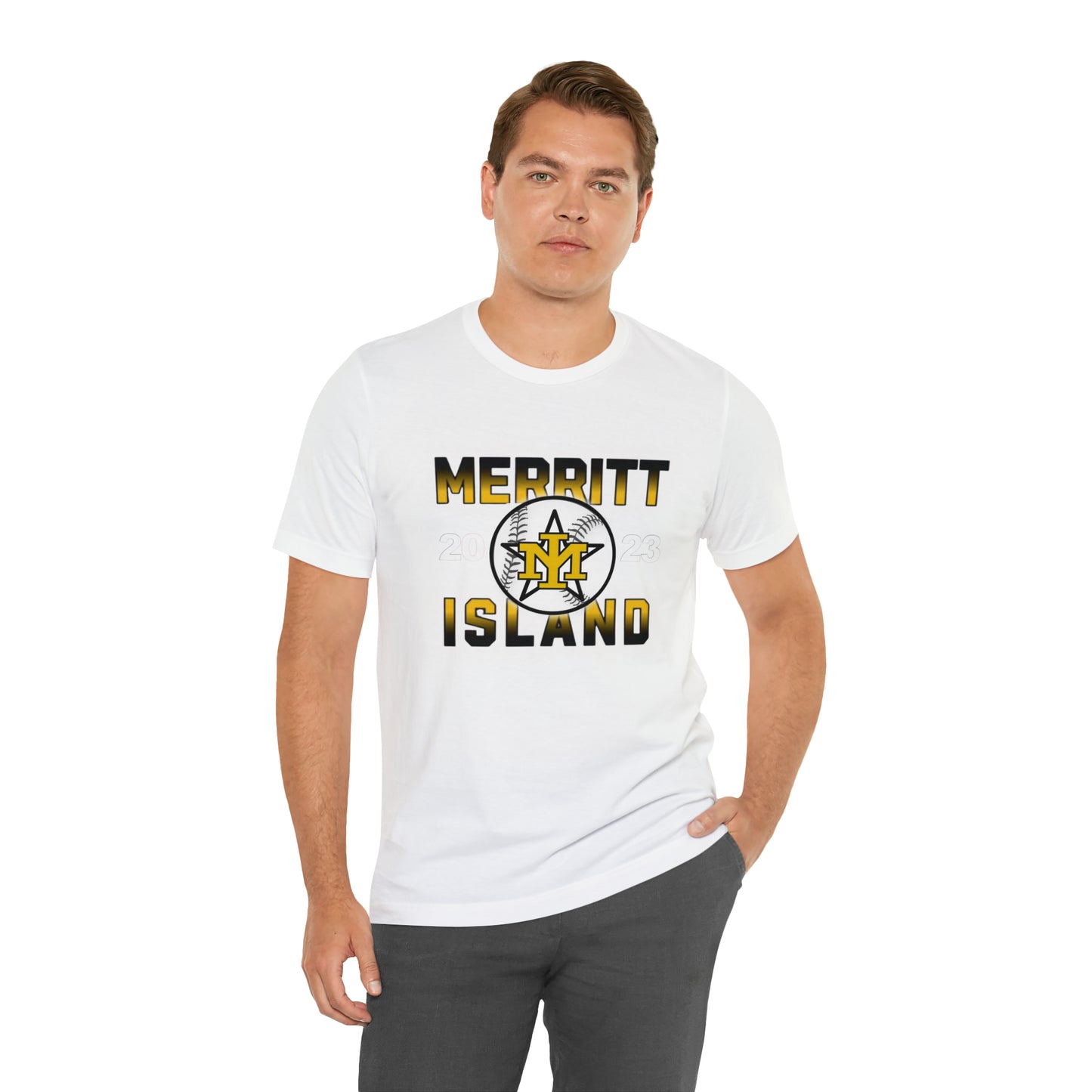 Merritt Island Allstars Unisex Jersey Short Sleeve Tee