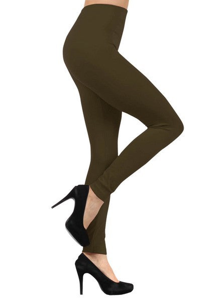 YELETE Seamless Fleece Lined Leggings OS