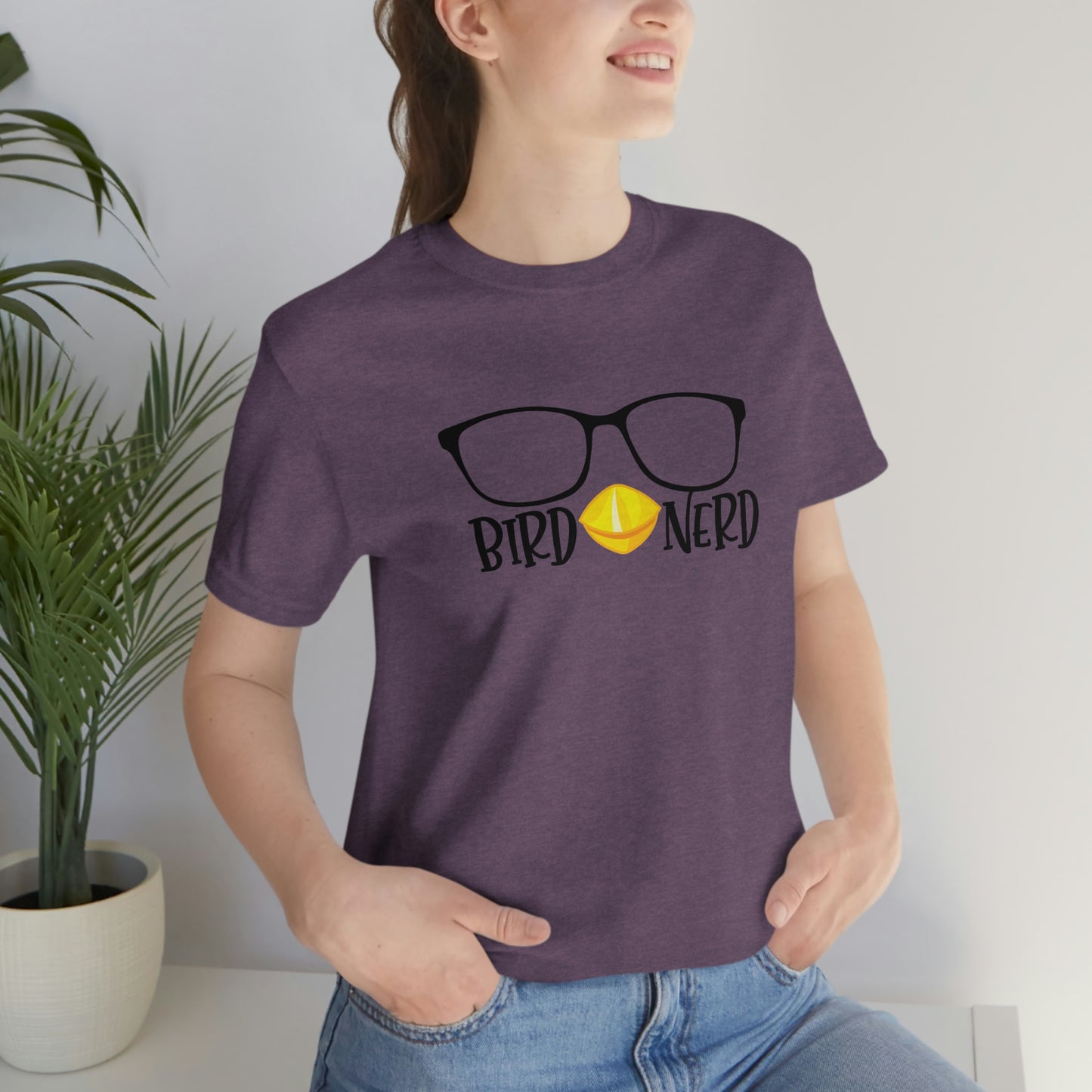 Bird Nerd Unisex Tee