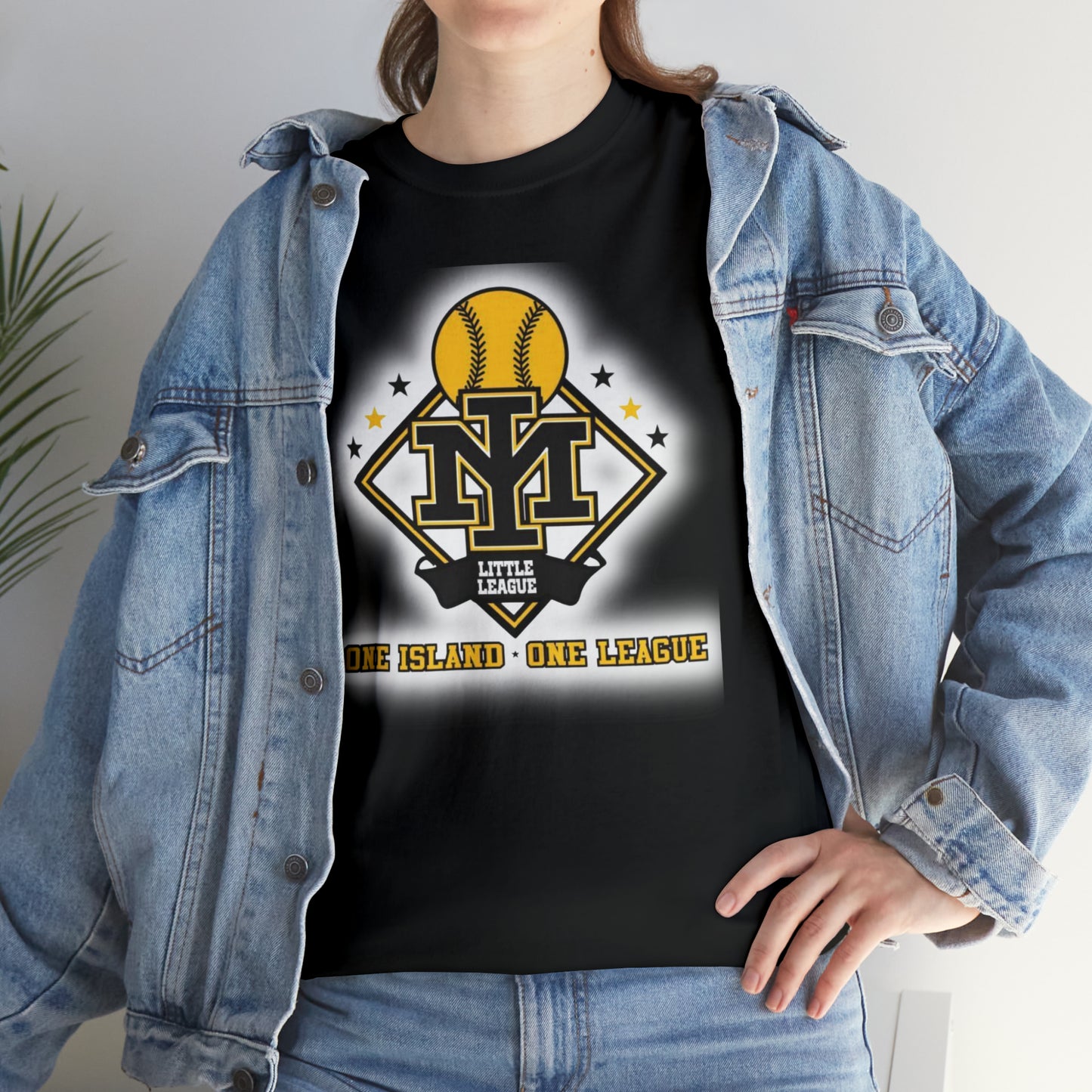 Unisex MI Little League Cotton Tees