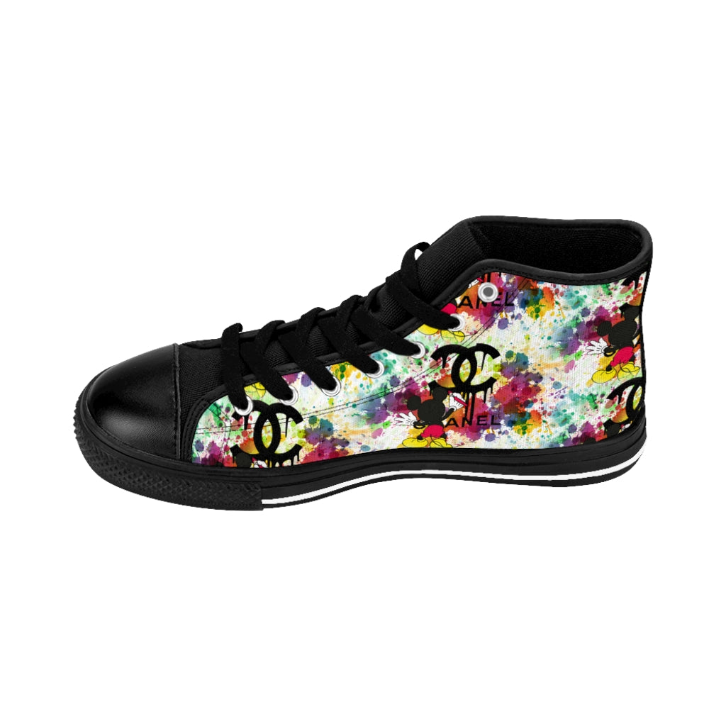 CC Women's High-top Sneakers