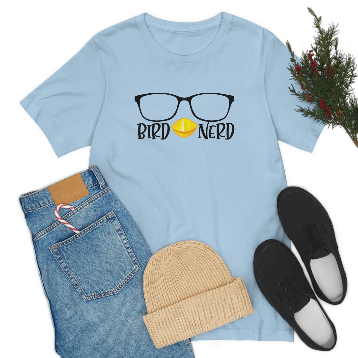 Bird Nerd Unisex Tee