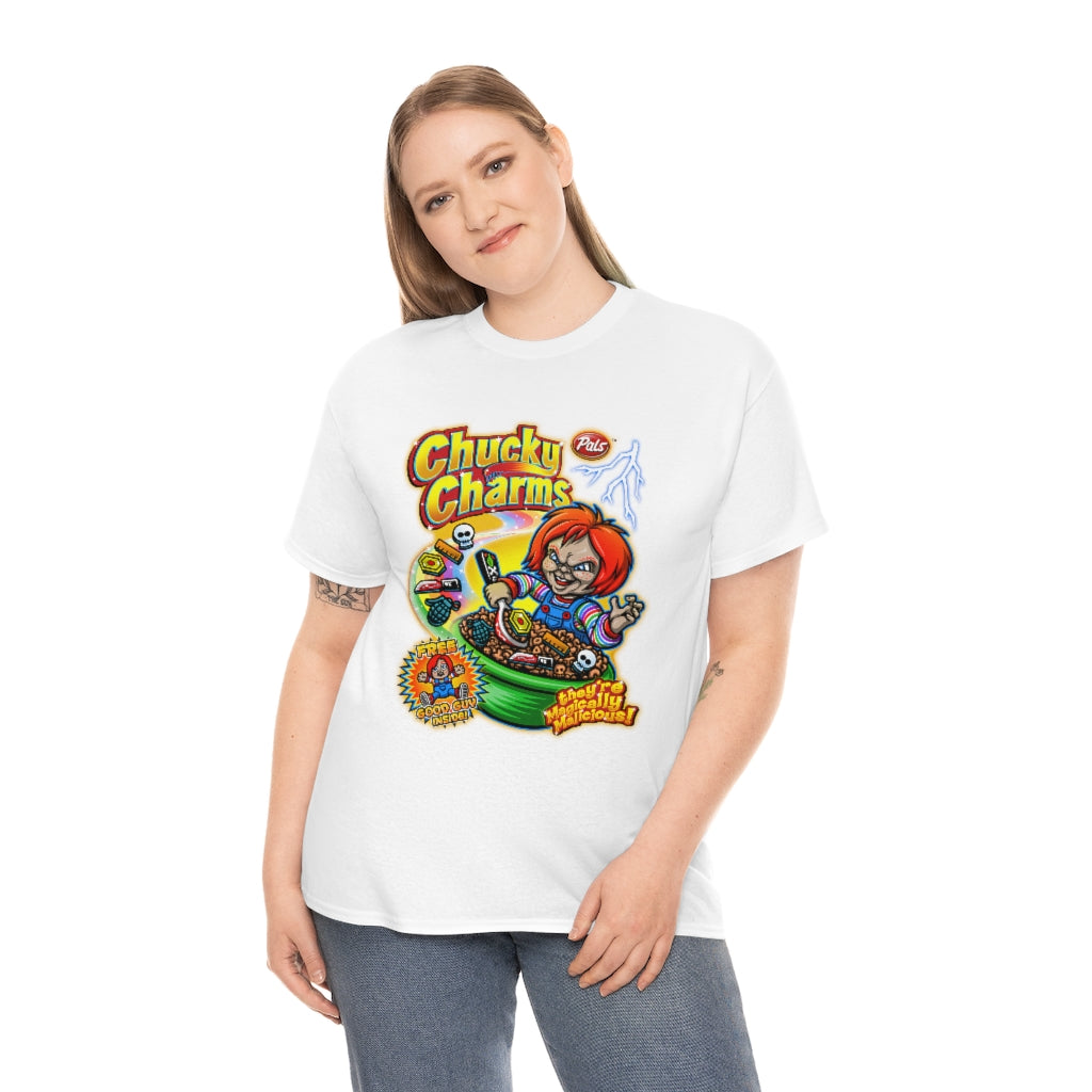 Chucky Charms Unisex Cotton Tee