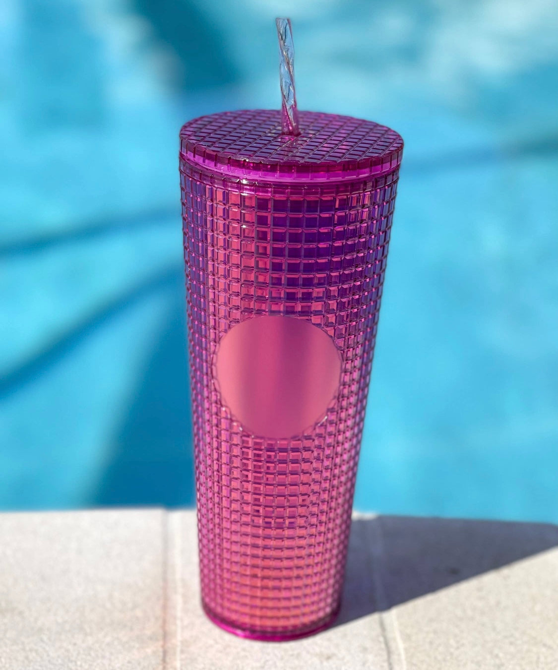 Grid tumblers-3 colors
