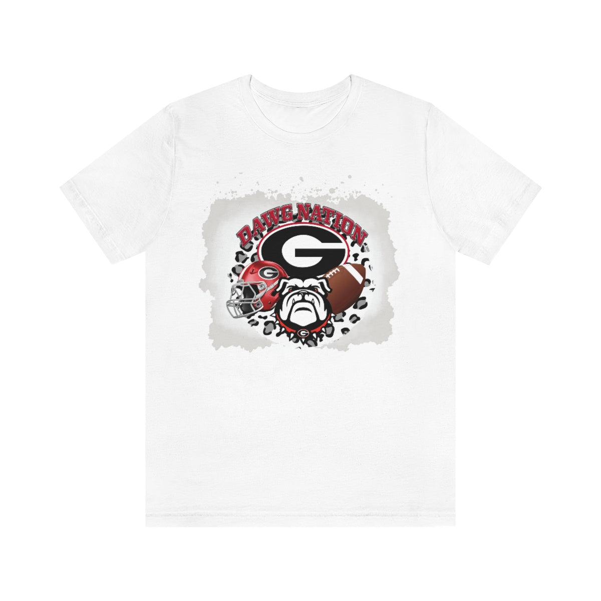 Bella Canvas Unisex Bulldogs Tee