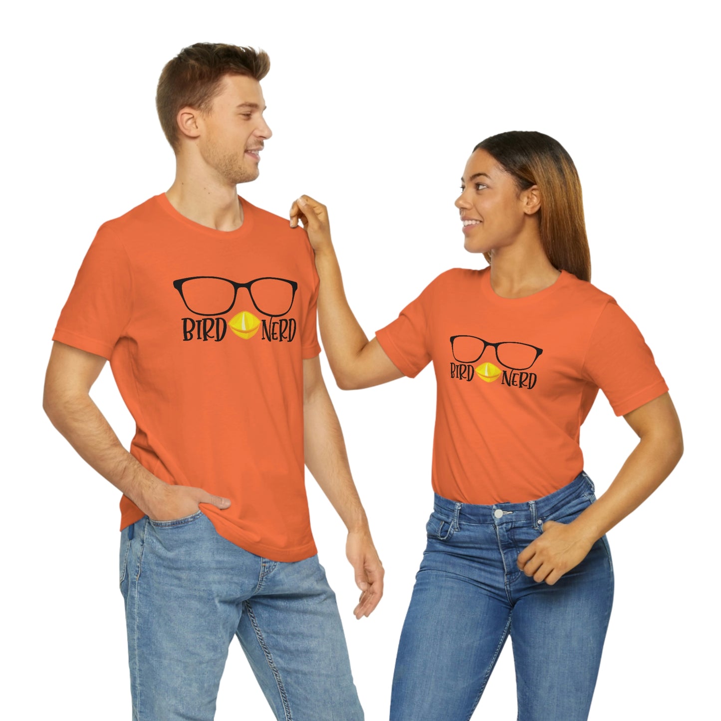 Bird Nerd Unisex Tee