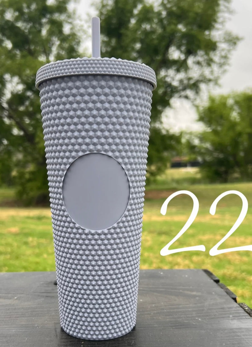 Studded 24oz Tumblers