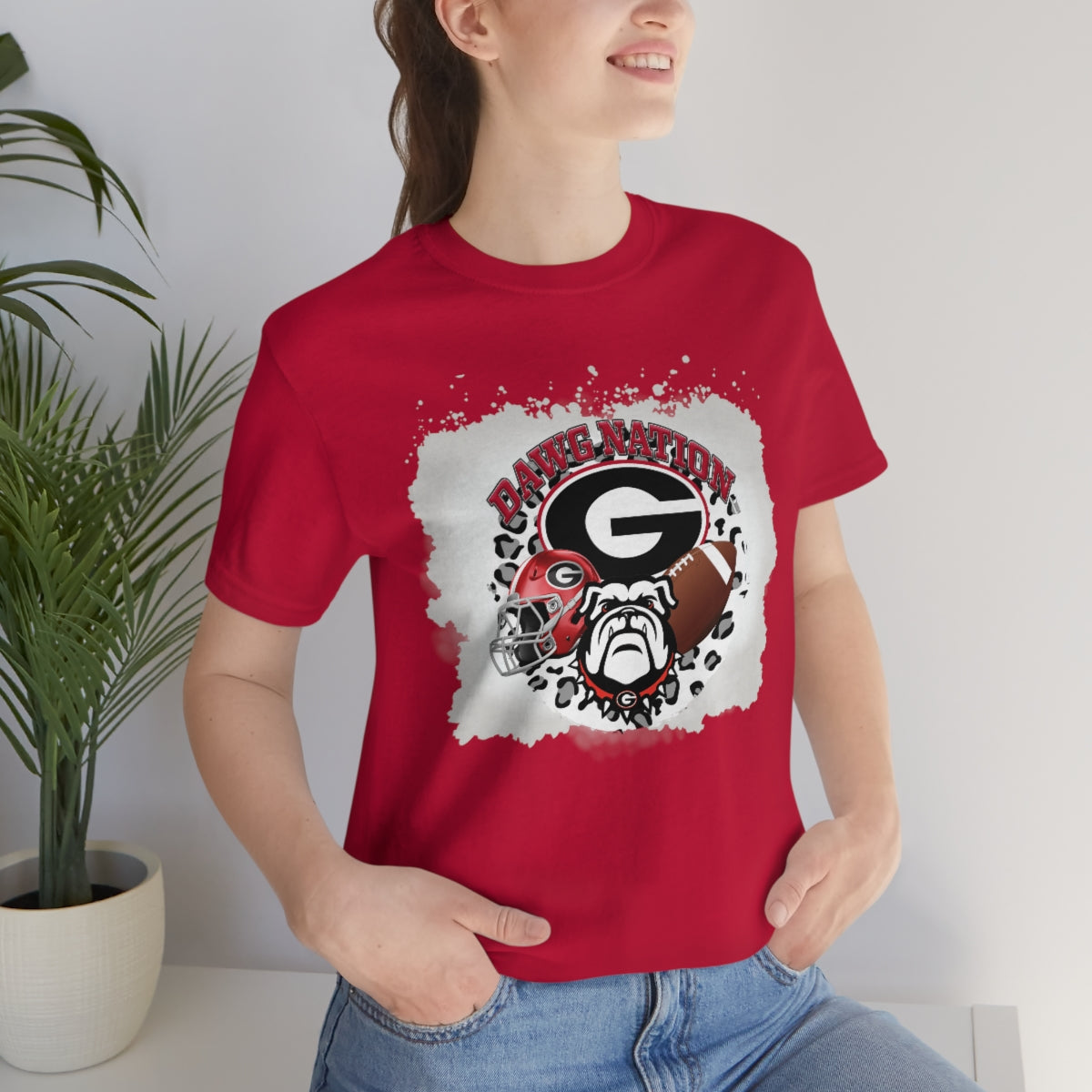Bella Canvas Unisex Bulldogs Tee