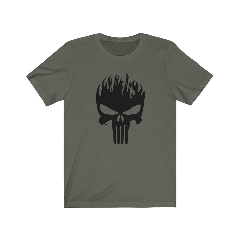 Punisher Digital Printed Graphic Tee