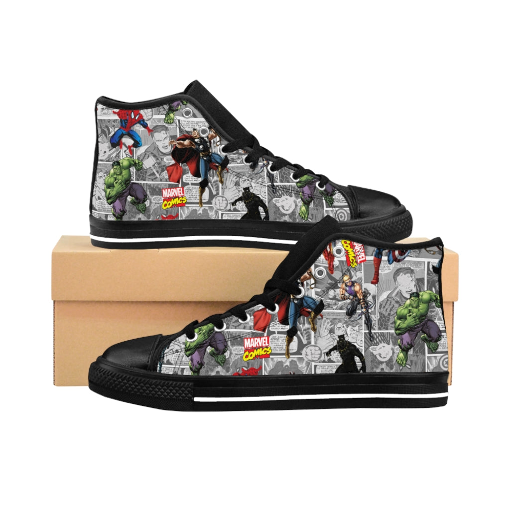 COMICS Women's High-top Sneakers