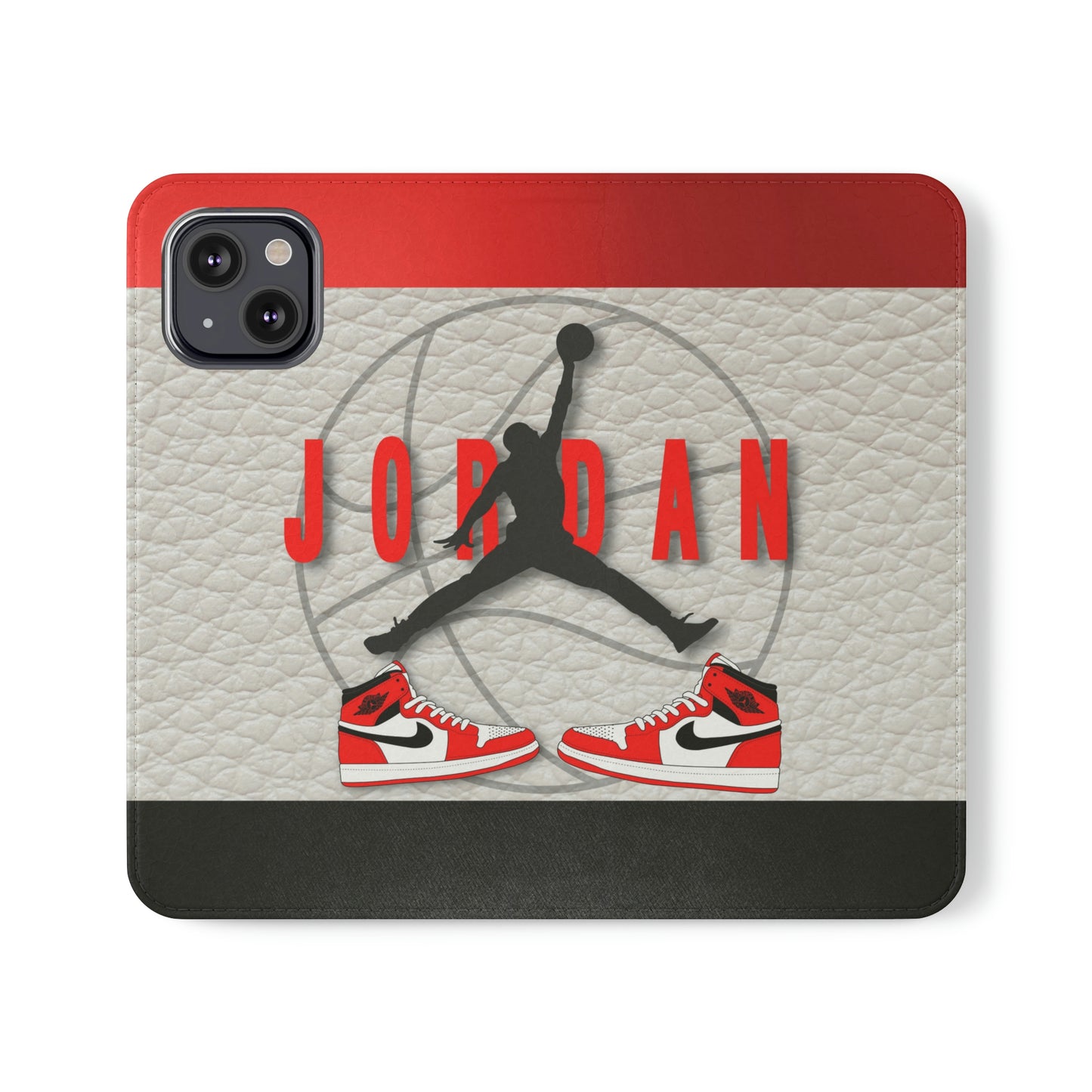 Jumpman IPhone Flip Case