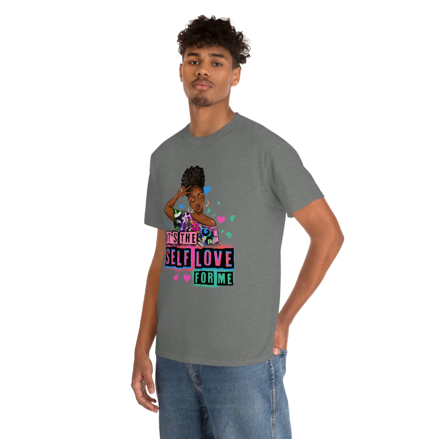 Self Love Cotton Tee