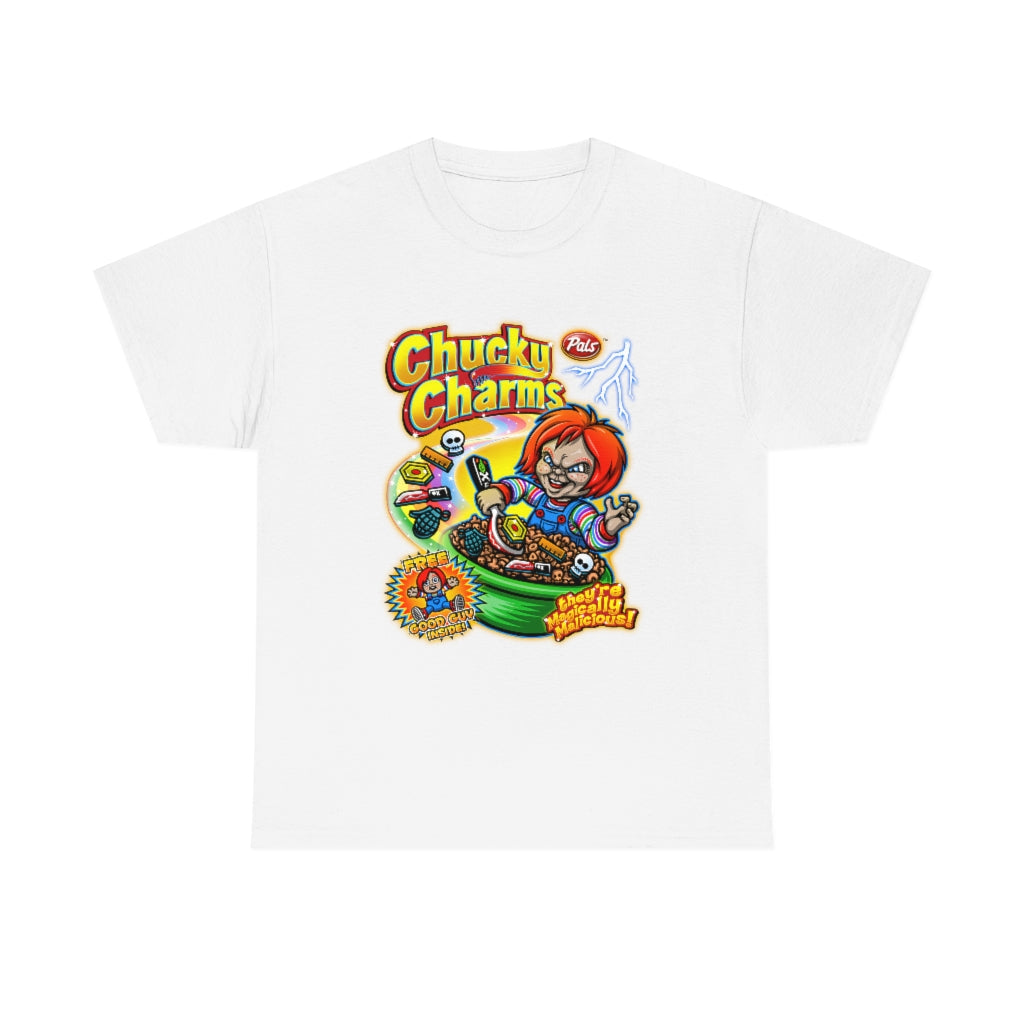 Chucky Charms Unisex Cotton Tee
