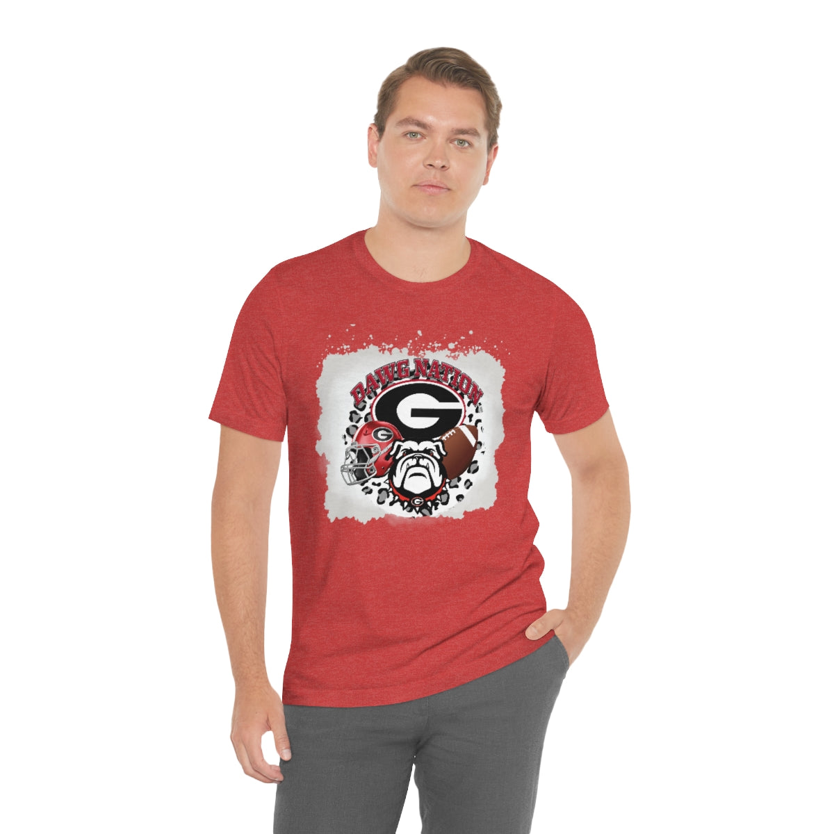 Bella Canvas Unisex Bulldogs Tee