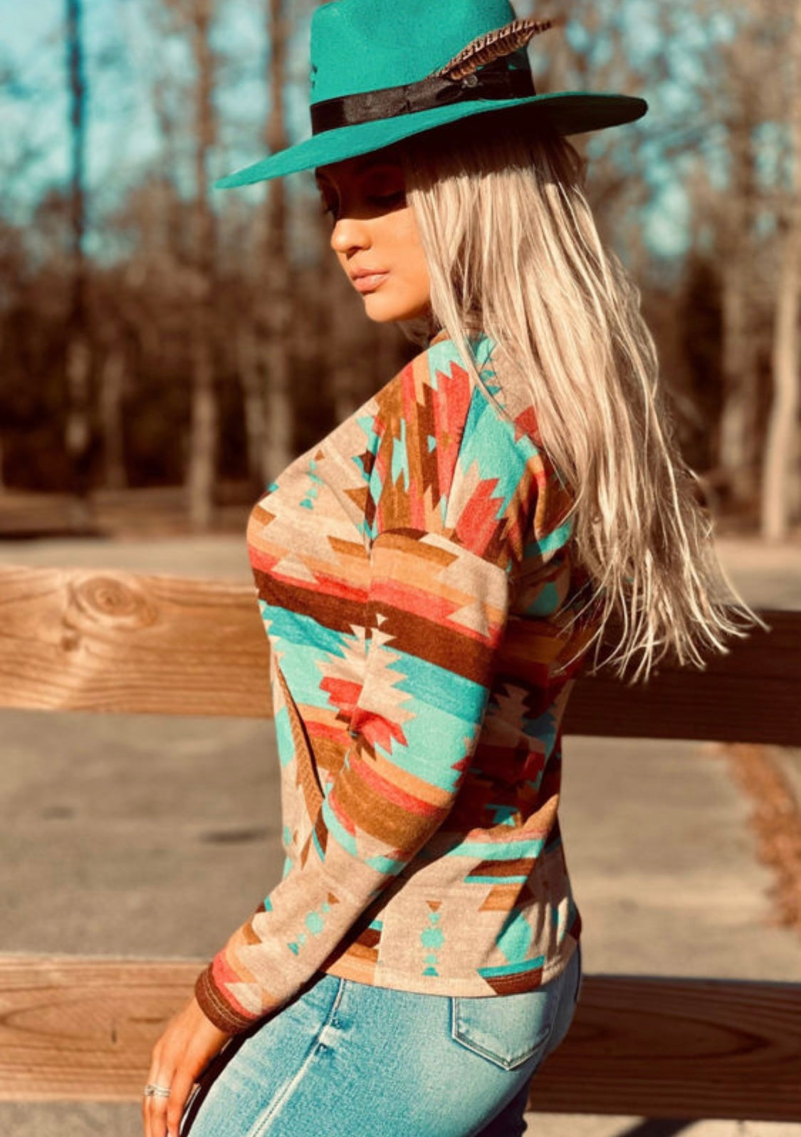 Western Vibez Pullover