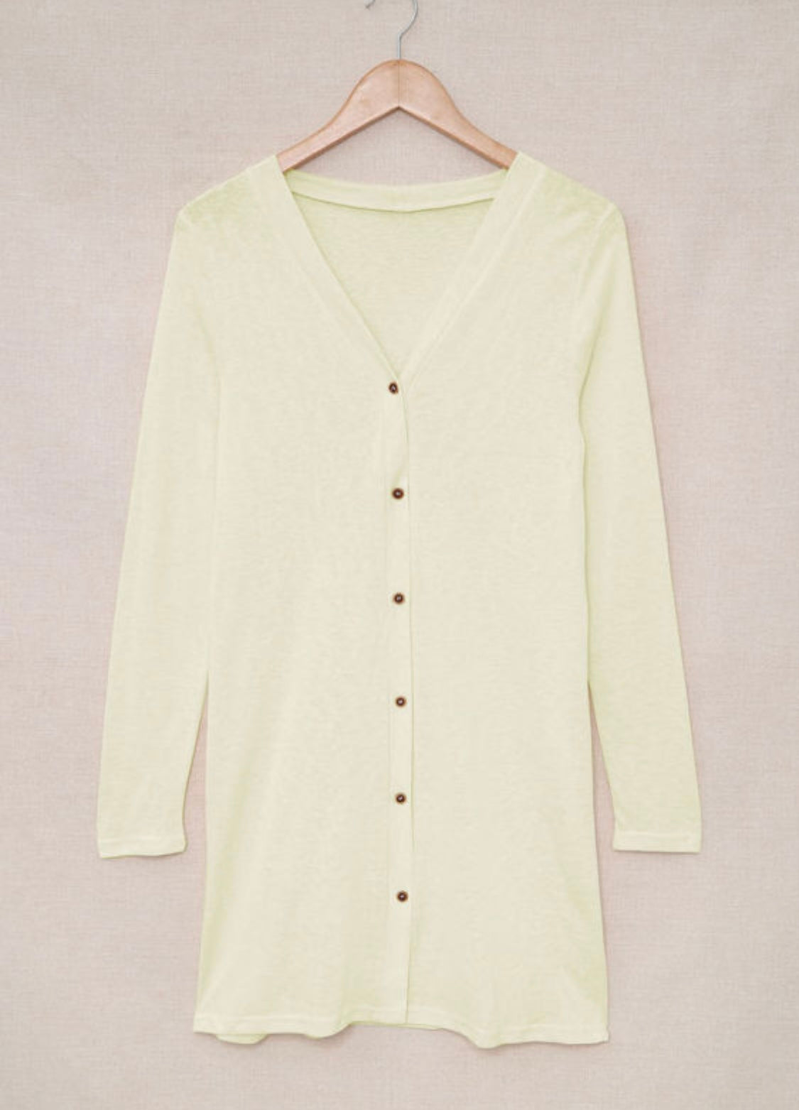 Sandy Button Up Cardigan