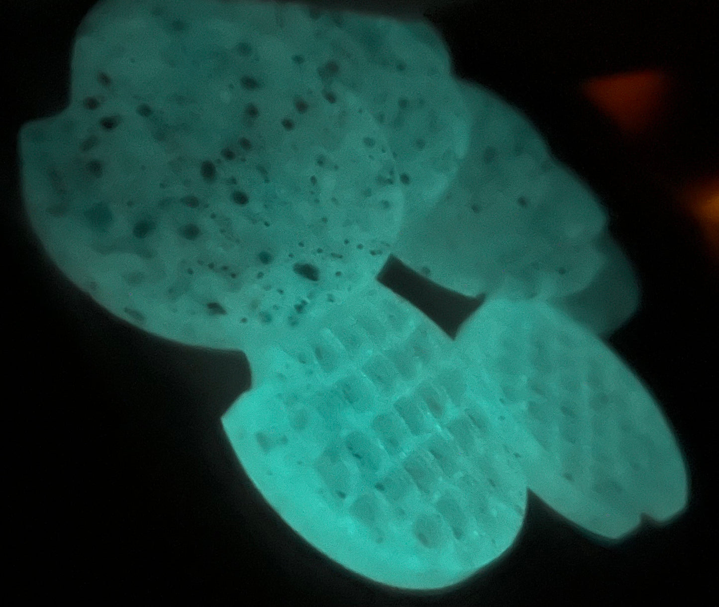 Glow In The Dark Car Coasters