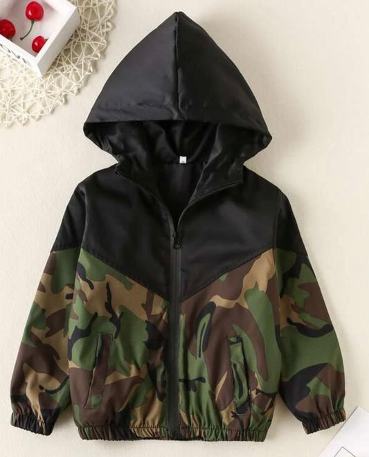 Kids Camo Jacket