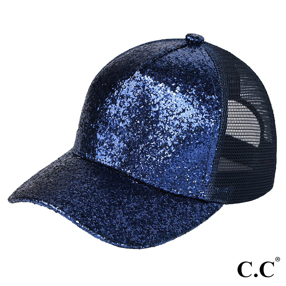 C.C Glitter Trucker Hats