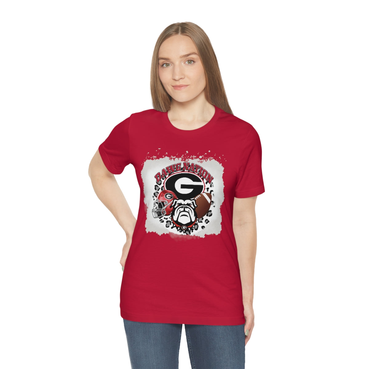 Bella Canvas Unisex Bulldogs Tee