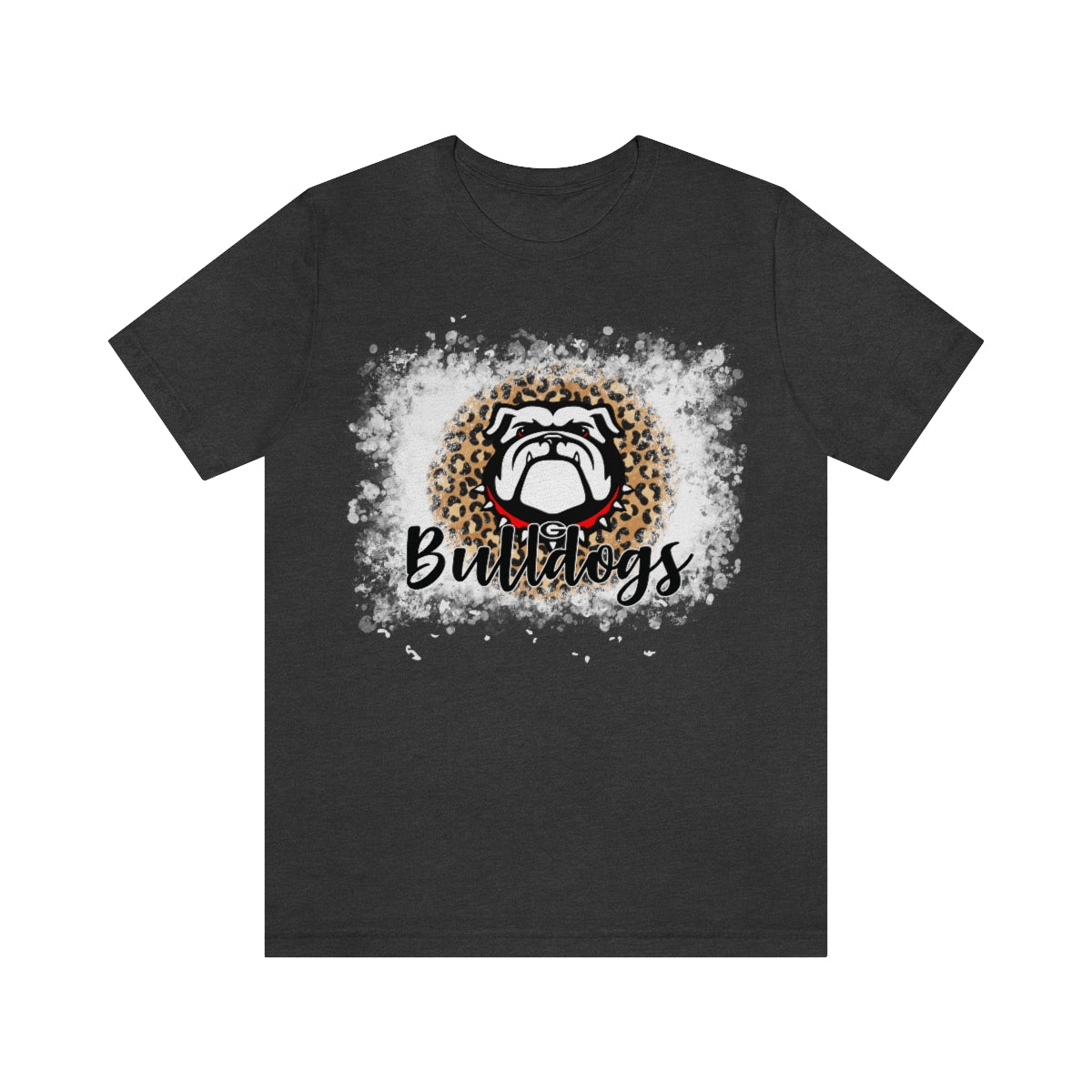 Bulldogs-Unisex Jersey Short Sleeve Tee