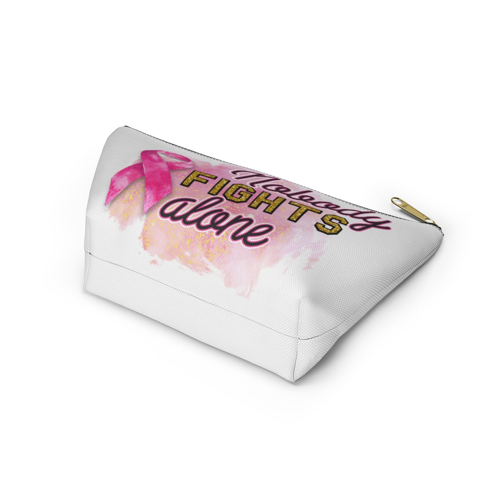 Nobody Fights Alone-Accessory Pouch