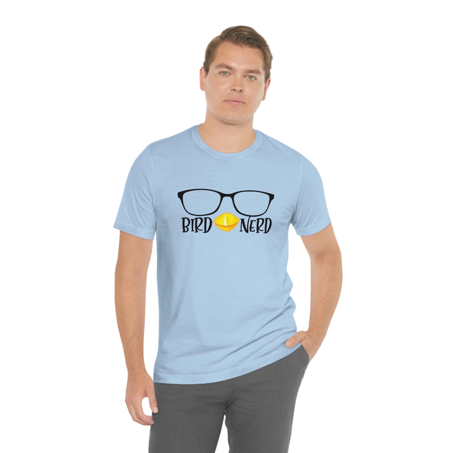 Bird Nerd Unisex Tee