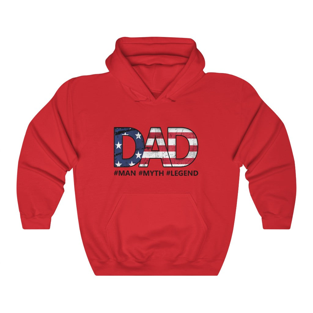 The Man, The Myth, The Legend Hooded Sweatshirt