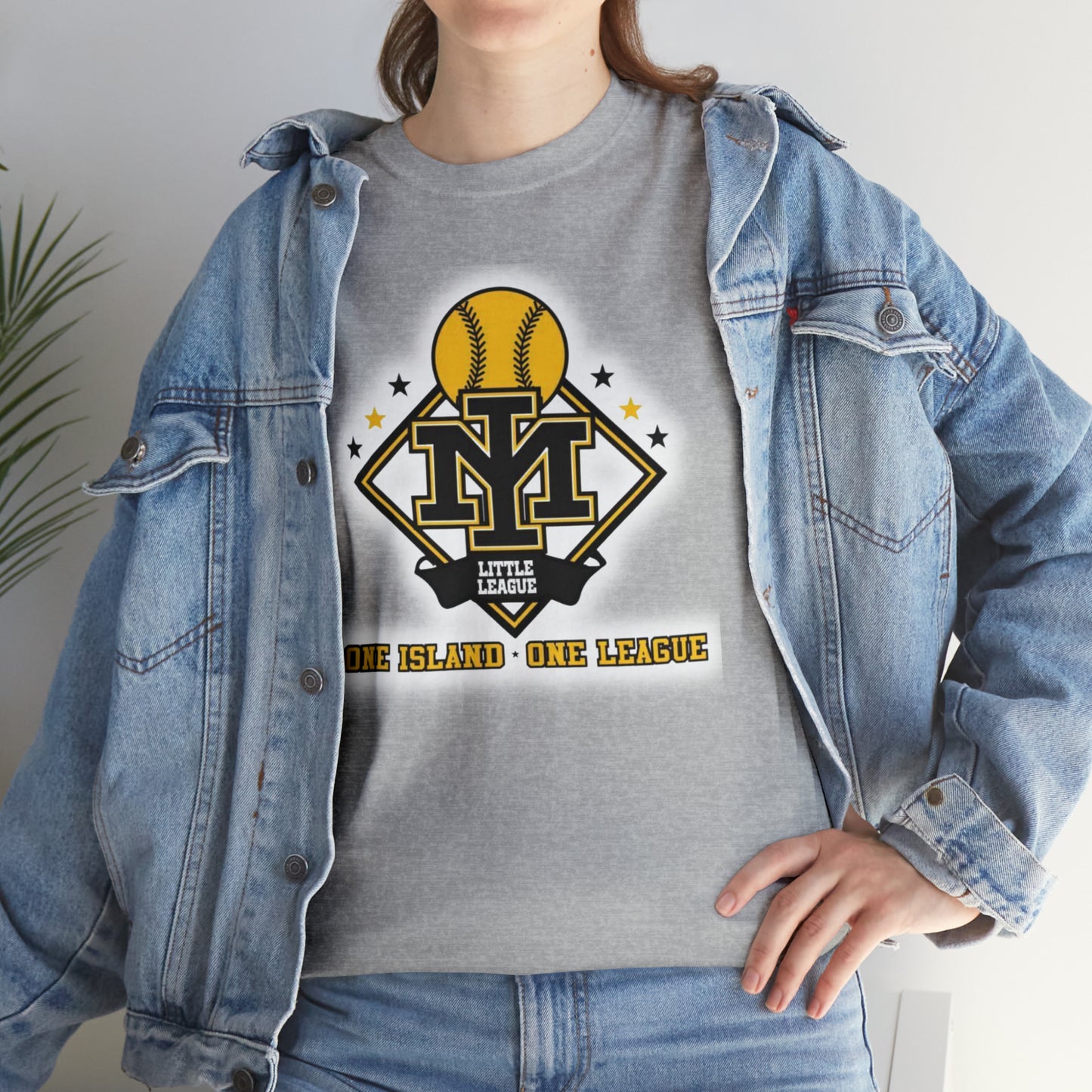 Unisex MI Little League Cotton Tees