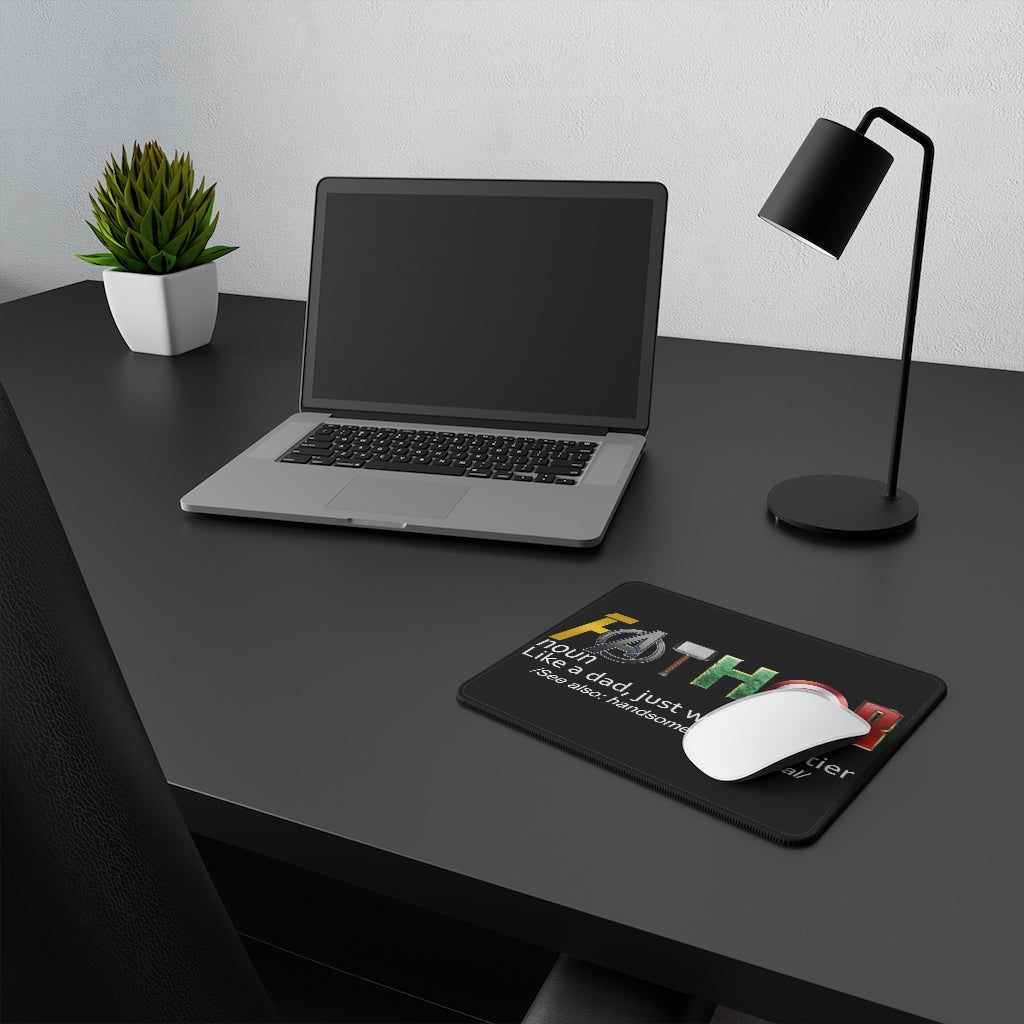 FATHOR Non-Slip Mouse Pad