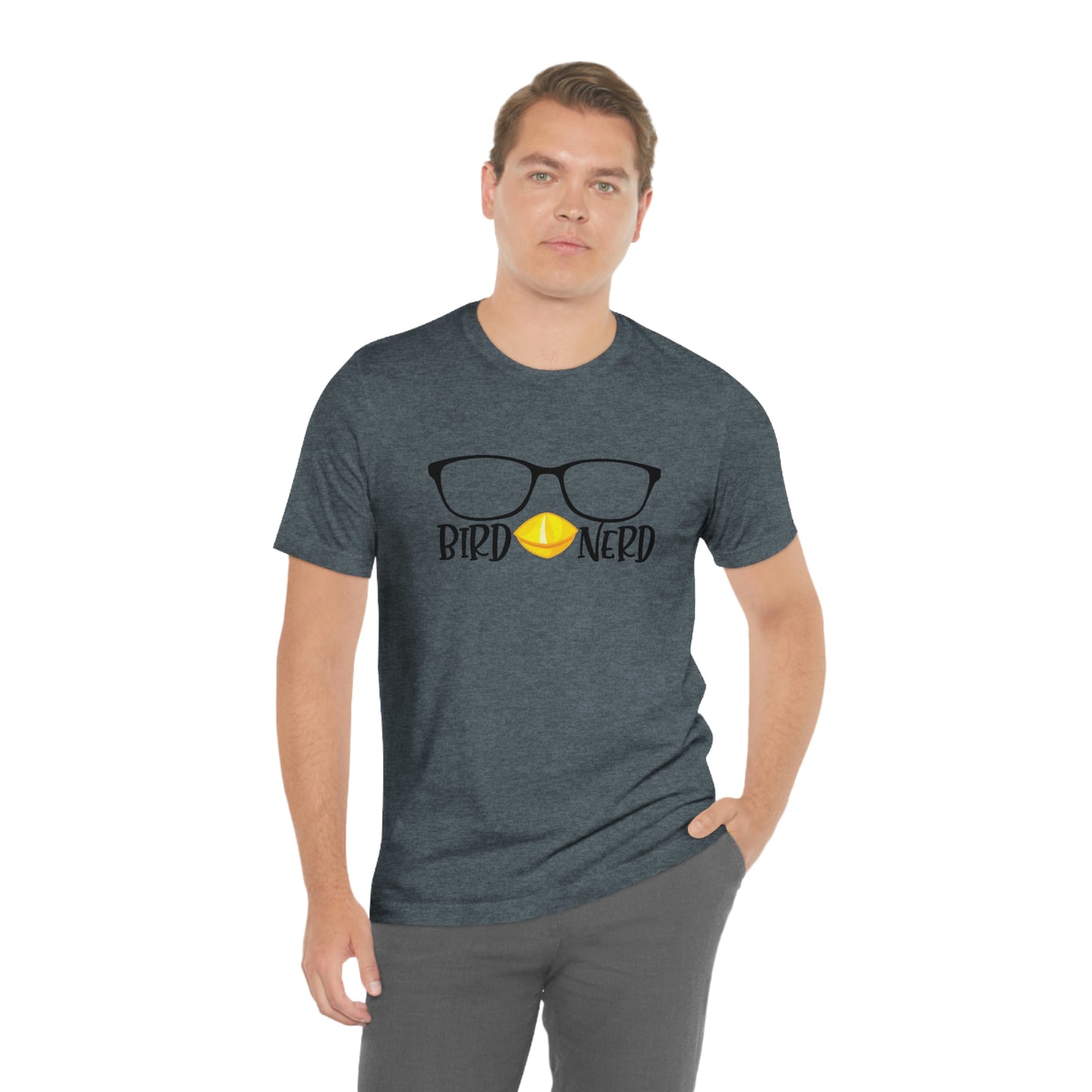 Bird Nerd Unisex Tee