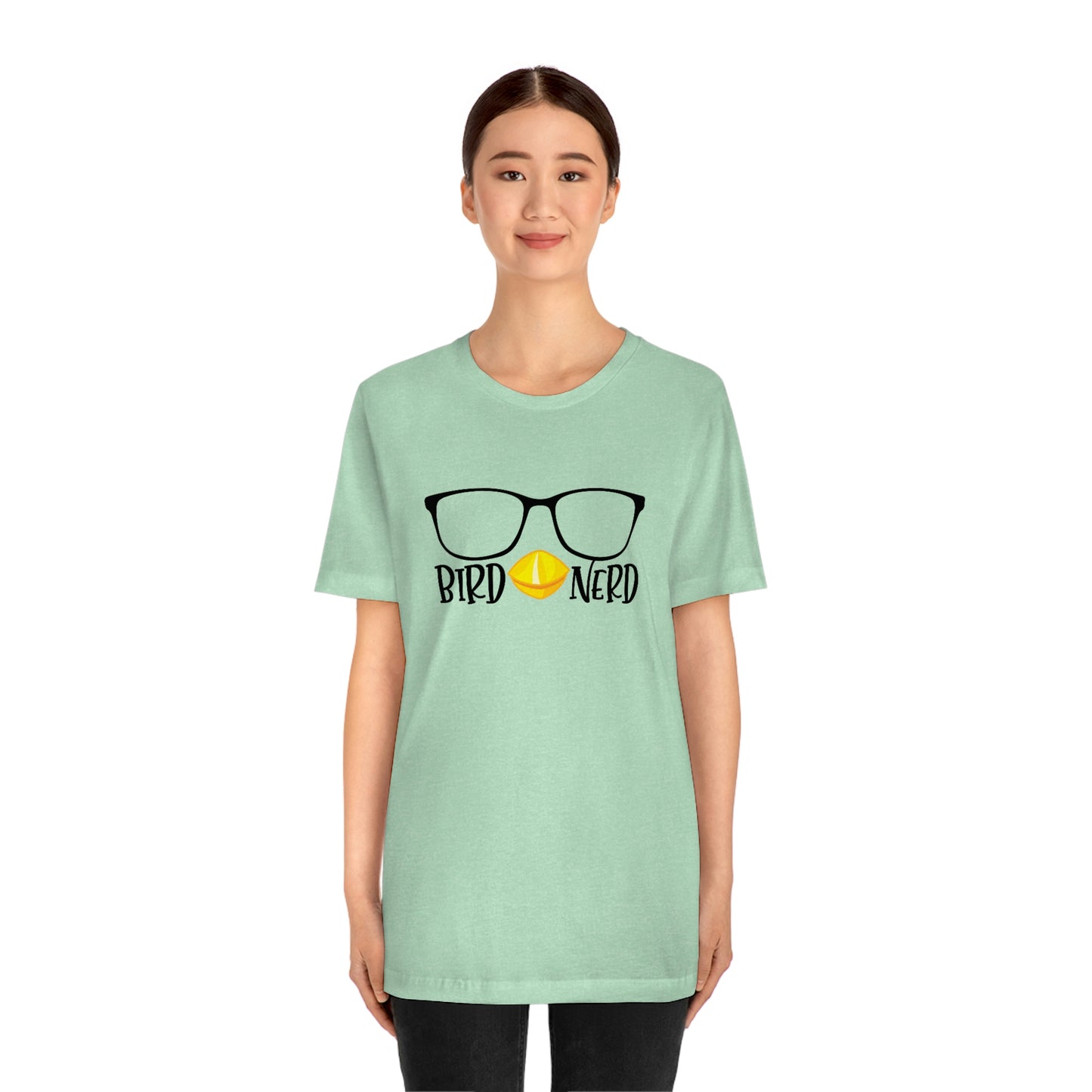 Bird Nerd Unisex Tee