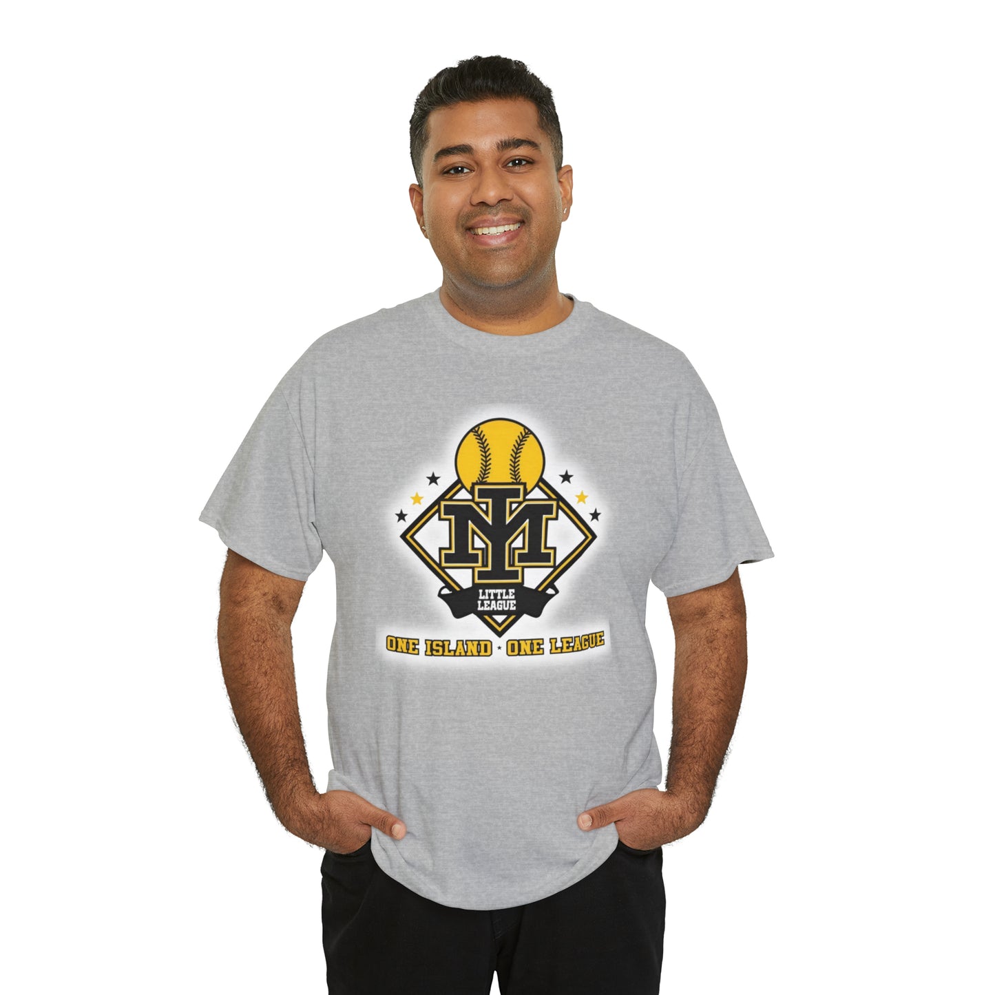 Unisex MI Little League Cotton Tees
