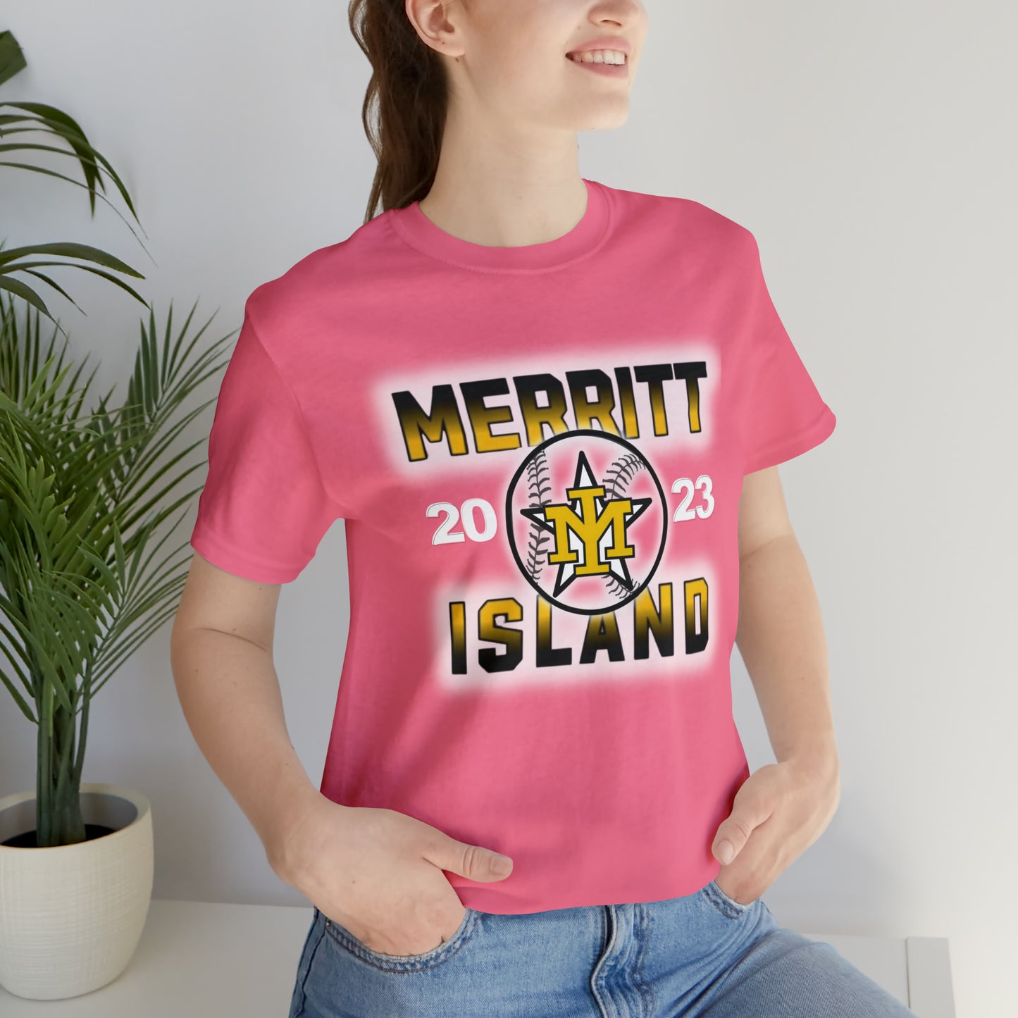 Merritt Island Allstars Unisex Jersey Short Sleeve Tee