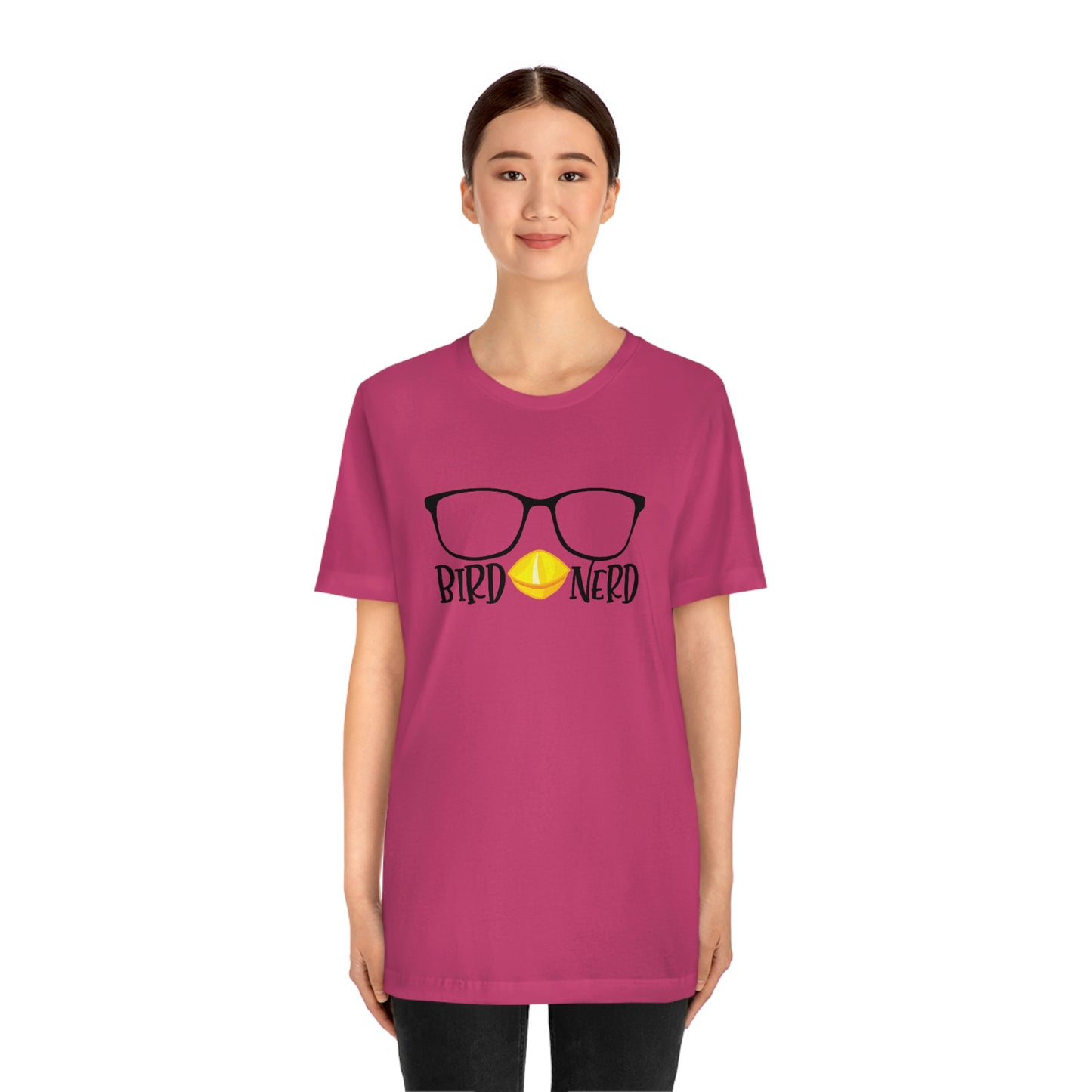 Bird Nerd Unisex Tee