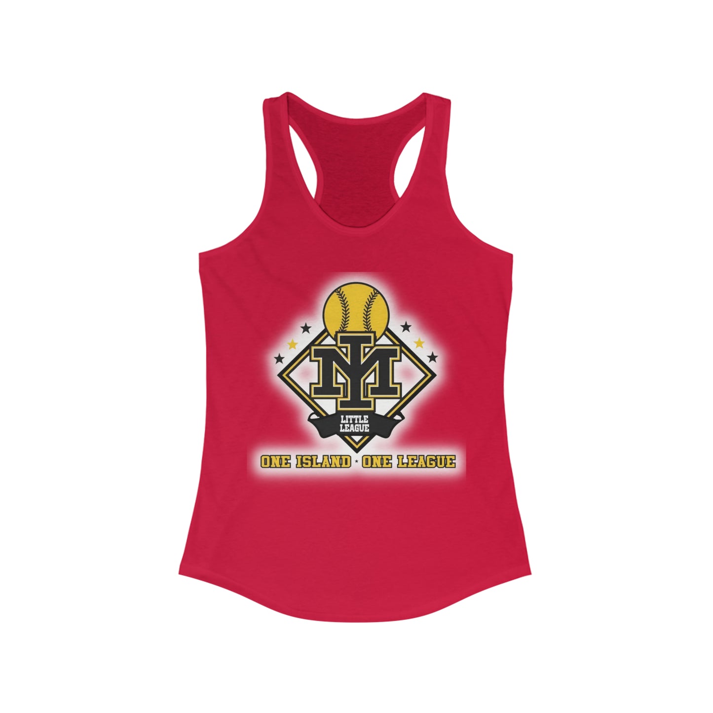 Women's MI Little League Racerback Tank