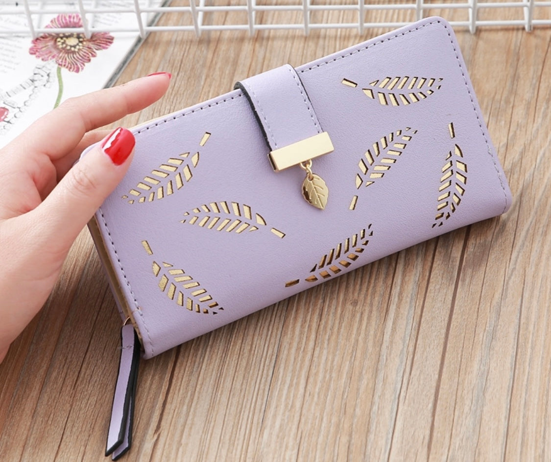 Gold Leaf Wallets