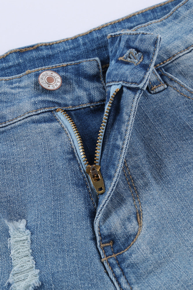 Bomb Squad Denim Shorts