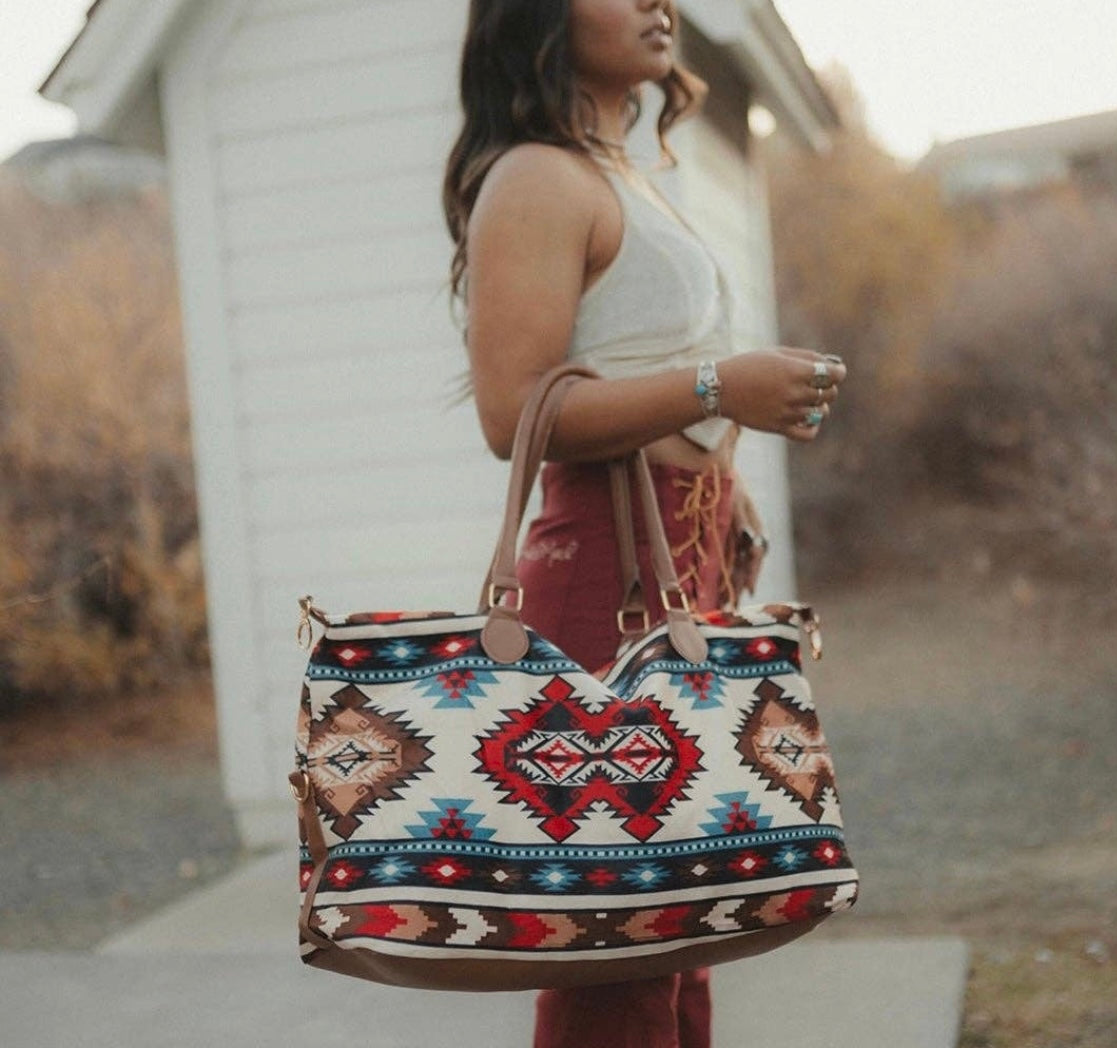 Aztec Weekender Bag