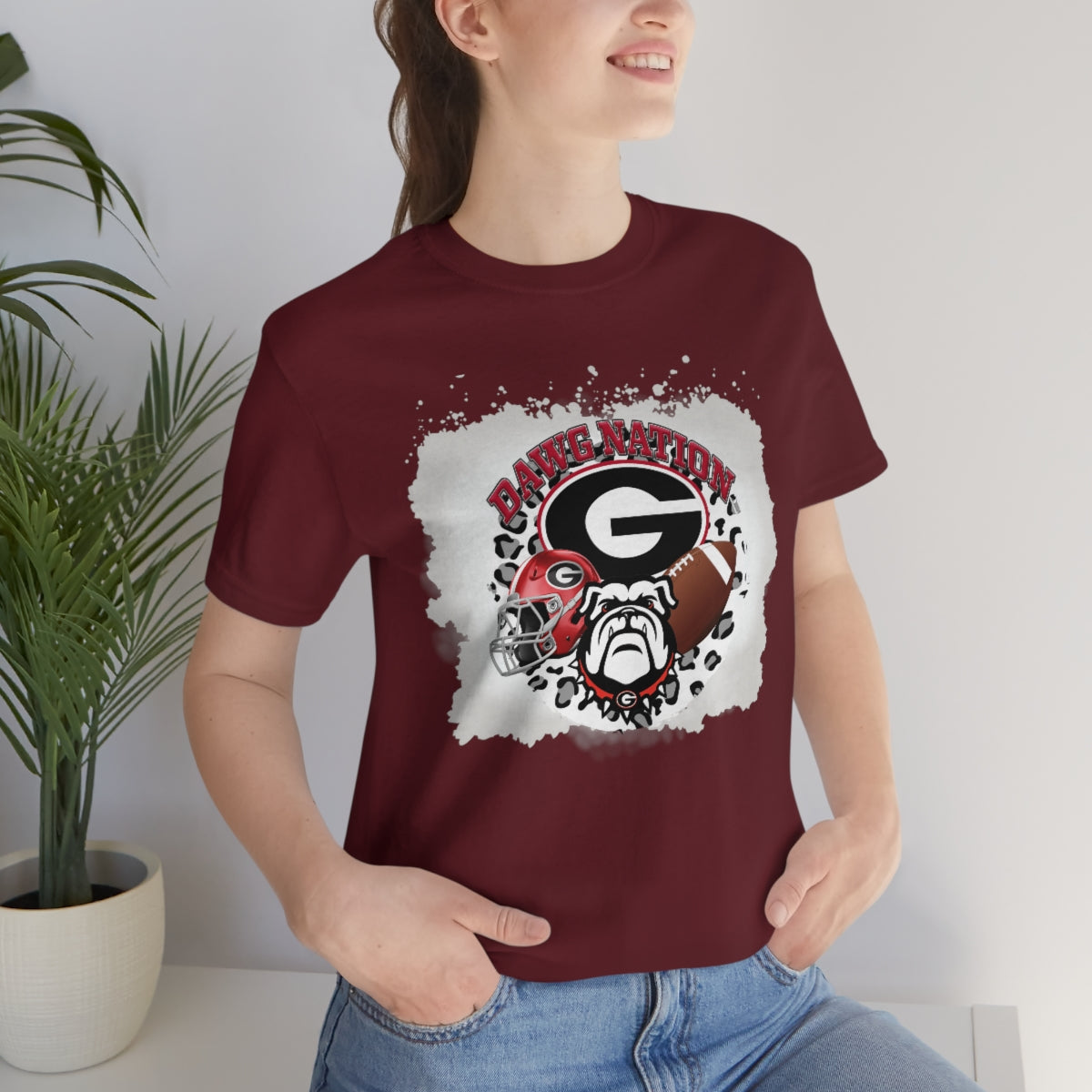 Bella Canvas Unisex Bulldogs Tee